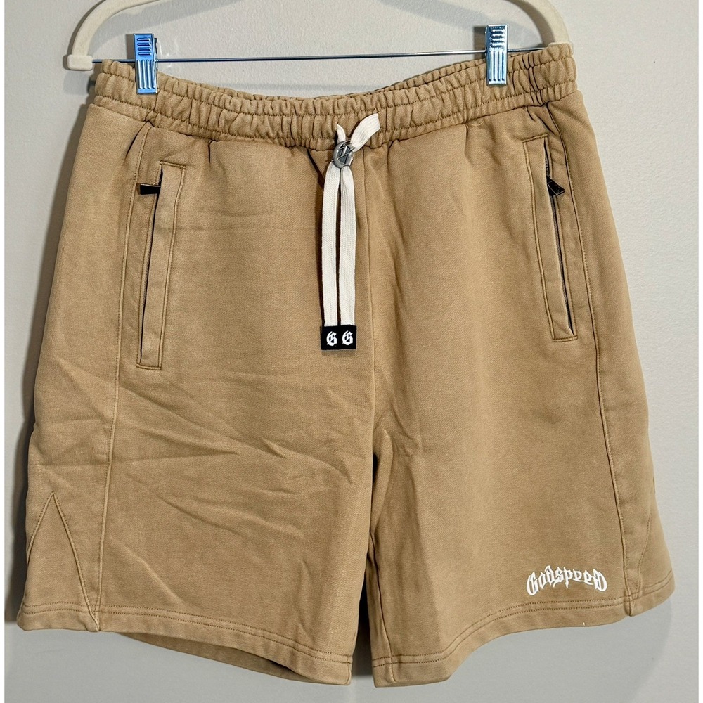 Godspeed Vital Terry Shorts Saudi Sand Size Large